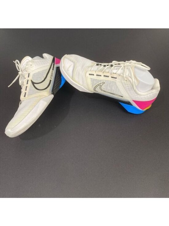 Nike Shoes Mens 8.5 Zoom Metcon Turbo 2 White Photo Blue Pink Prime DH3392-109 main image 4